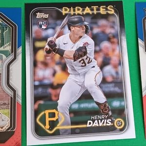 Topps Kids Trading Cards - Green, Black, Red